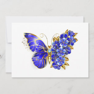 Blume Sapphire Butterfly Save The Date