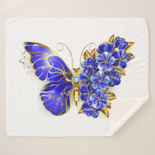 Blume Sapphire Butterfly Sherpadecke