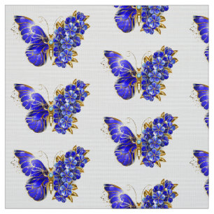 Blume Sapphire Butterfly Stoff