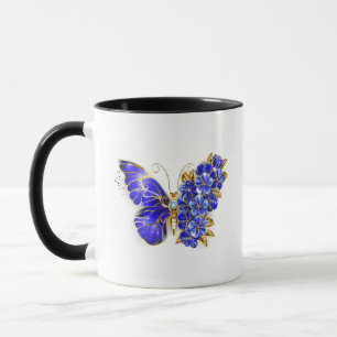 Blume Sapphire Butterfly Tasse