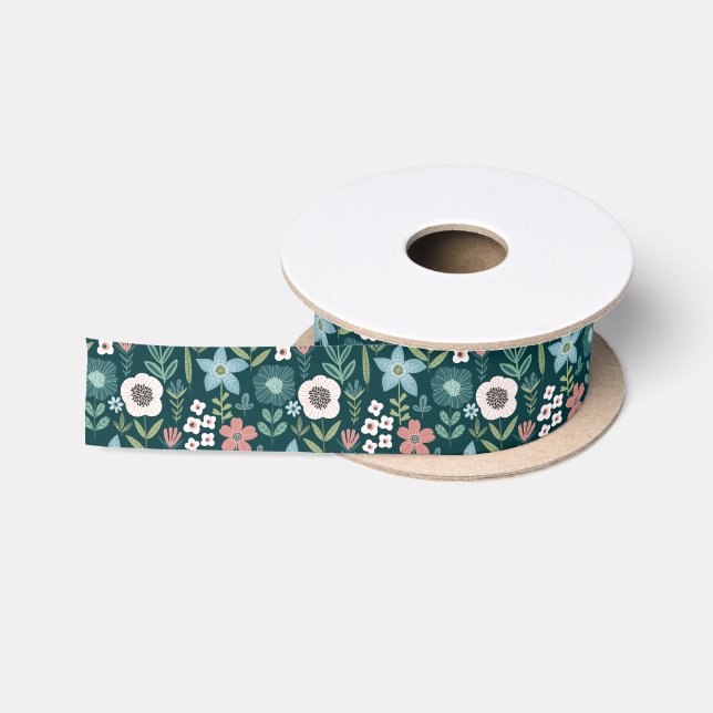 Blume Satin Ribbon Satinband (Spule)