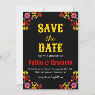  Blume Save the Date Einladung