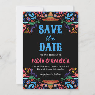  Blume Save the Date Einladung