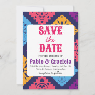 Blume Save the Date Einladung