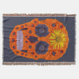 Blume Schädel 1 Decke