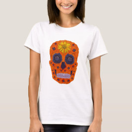 Blume Schädel 1 T-Shirt