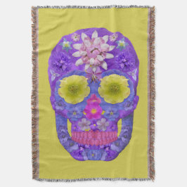 Blume Schädel 5 Decke
