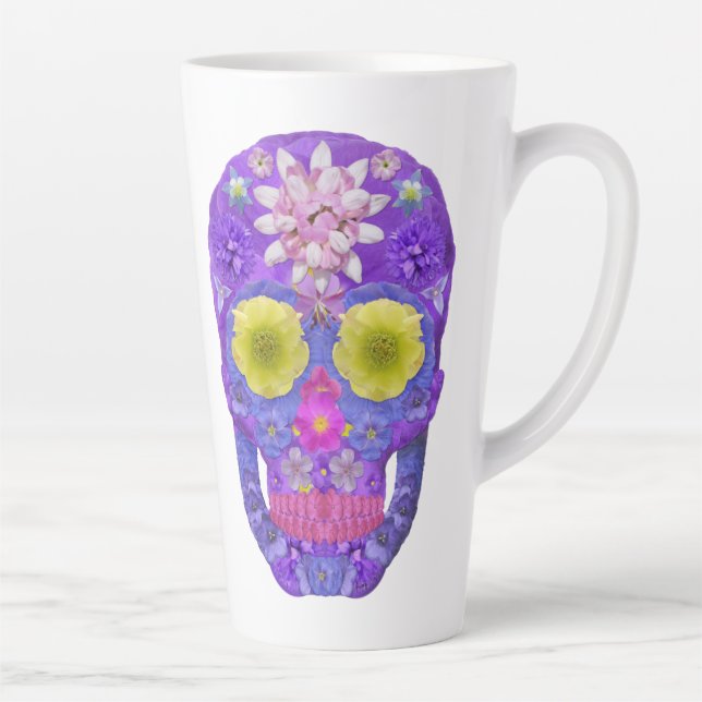 Blume Schädel 5 Milchtasse (Rechts)