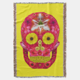 Blume Schädel 6 Decke