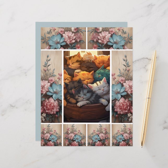 Blume Schattenweichlichthintergrund (Vorderseite/Rückseite Beispiel)