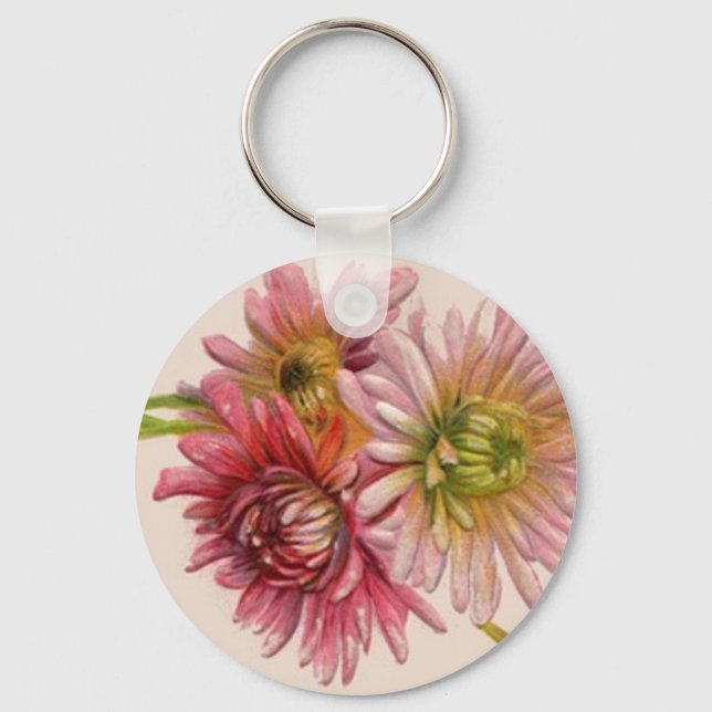 Blume Schlüsselanhänger (Vorderseite)