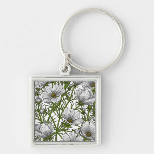 Blume Schlüsselanhänger