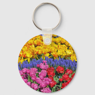 Blume Schlüsselanhänger