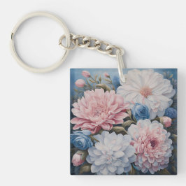 Blume Schlüsselanhänger