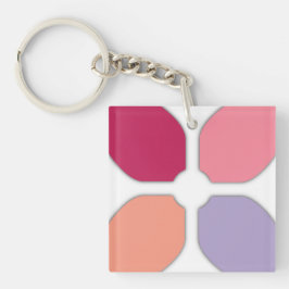 Blume Schlüsselanhänger