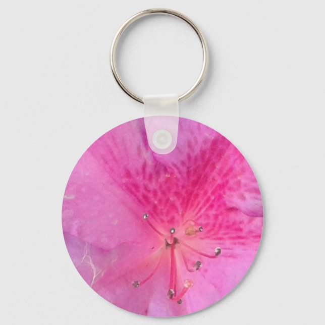 Blume Schlüsselanhänger (Vorderseite)