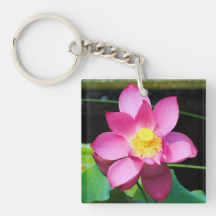 Blume Schlüsselanhänger