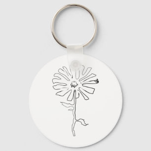 Blume Schlüsselanhänger