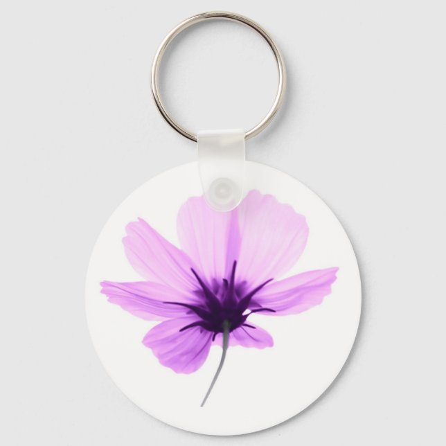 Blume Schlüsselanhänger (Vorderseite)