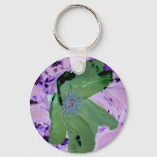 Blume Schlüsselanhänger