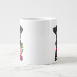 Blume Schnauzer Jumbo-Tasse