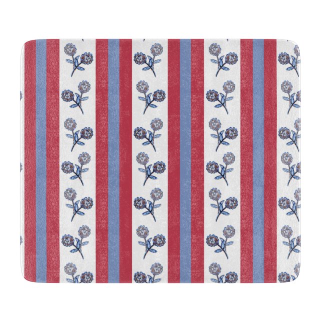 Blume Schneidebrett (Vorderseite)