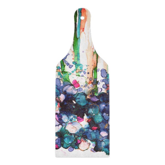 Blume Schneidebrett (Vorderseite)