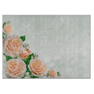 Blume Schneidebrett