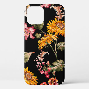 Blume schöne Muster nahtlos. Stoffstruktur Case-Mate iPhone Hülle
