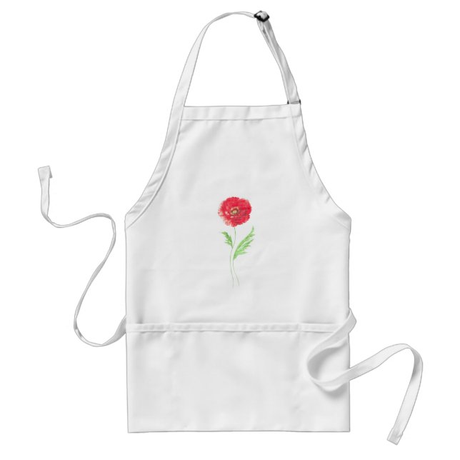 Blume Schürze (Vorne)