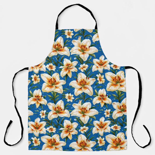 Blume Schürze (Vorderseite)