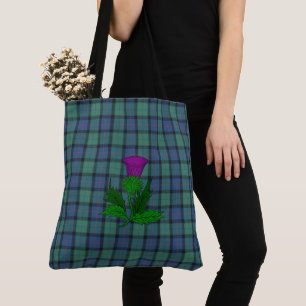 Blume Scottish Clan Tartan Tote Bag Tasche