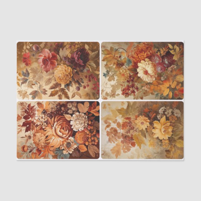 Blume Seidenpapier (Vorderseite)