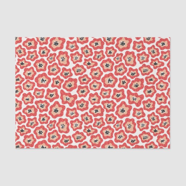 Blume Seidenpapier (Vorderseite)