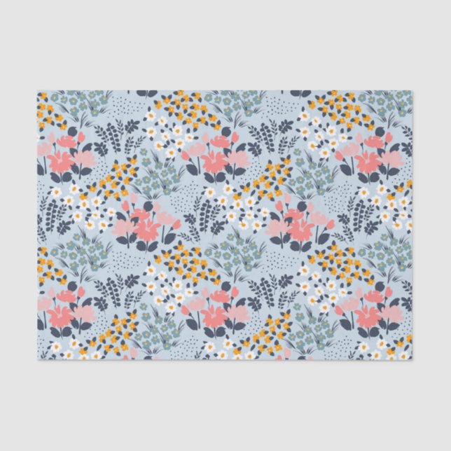 Blume Seidenpapier (Vorderseite)