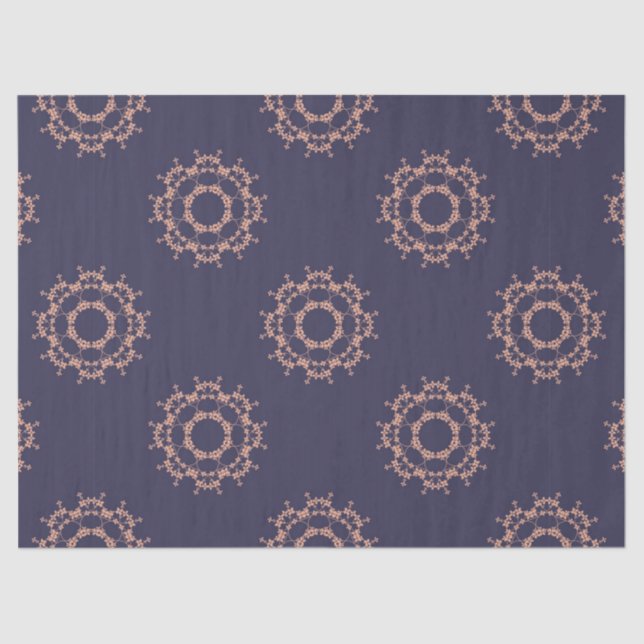 Blume Seidenpapier (Vorderseite)