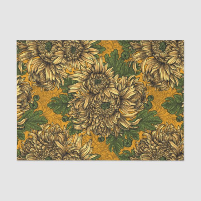 Blume Seidenpapier (Vorderseite)