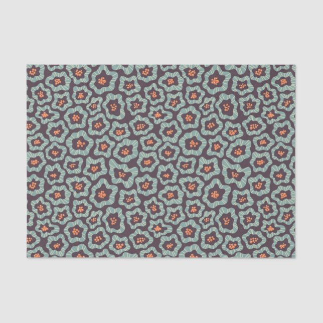 Blume Seidenpapier (Vorderseite)