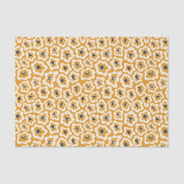 Blume Seidenpapier (Vorderseite)