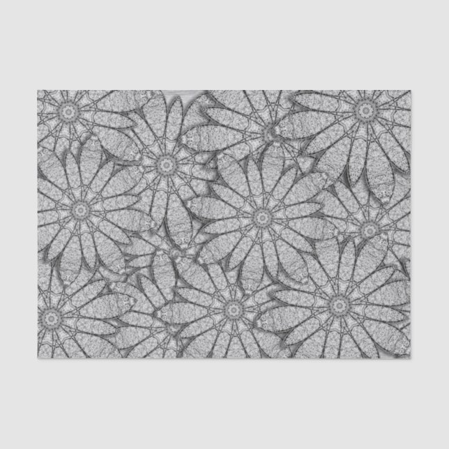 Blume Seidenpapier (Vorderseite)