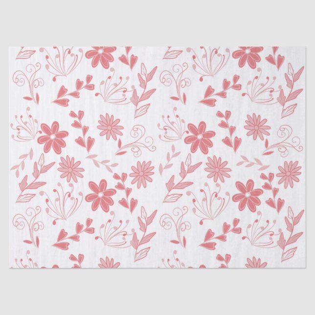 Blume Seidenpapier (Vorderseite)