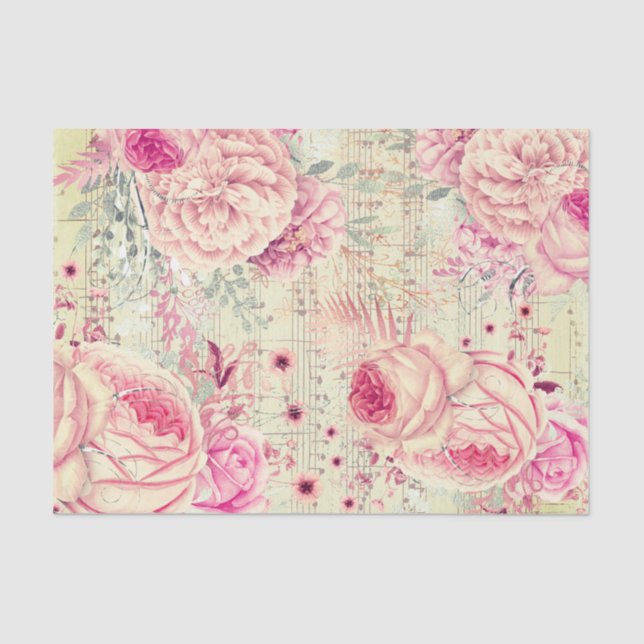 Blume Seidenpapier (Vorderseite)