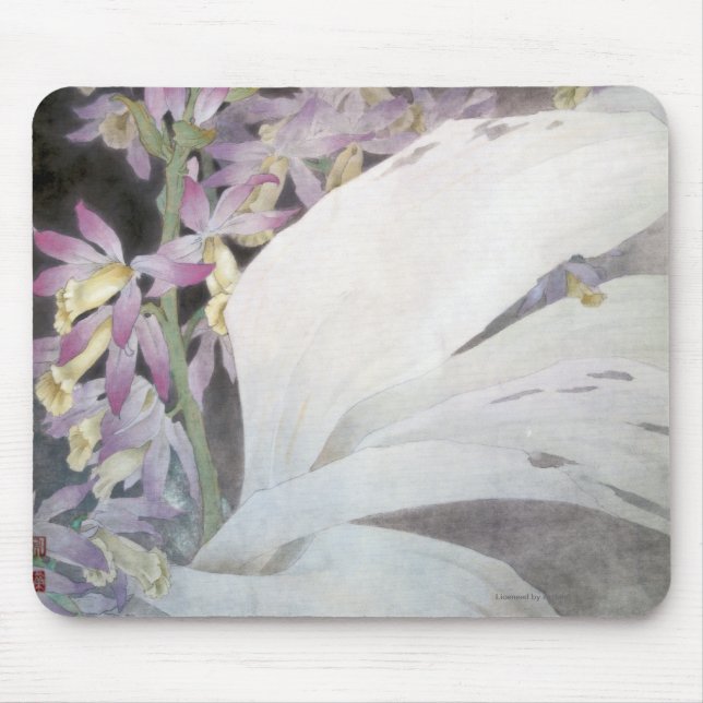 Blume Seires II Phaiuses Mousepad (Vorne)