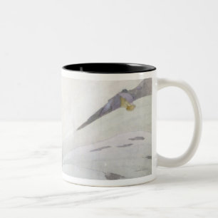 Blume Seires II Phaiuses Zweifarbige Tasse