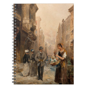 Blume Seller - Emil Barbarini Notizblock