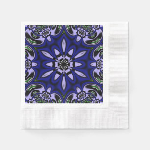 Blume Serviette