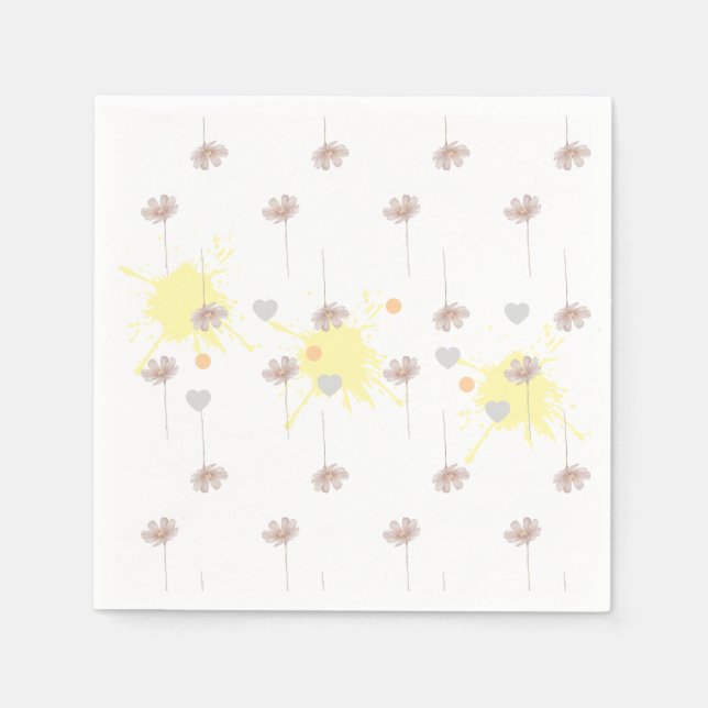 Blume  serviette (Vorderseite)