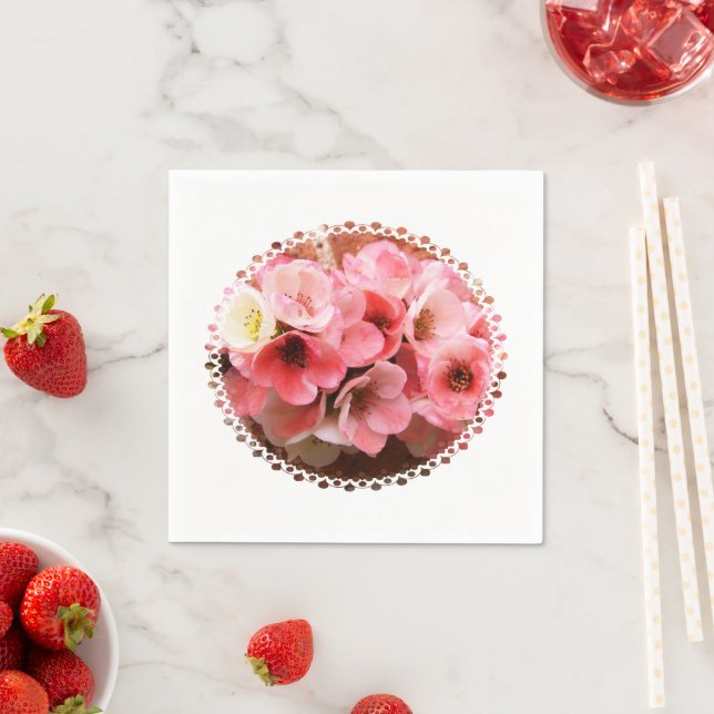 BLUME SERVIETTE (Beispiel)