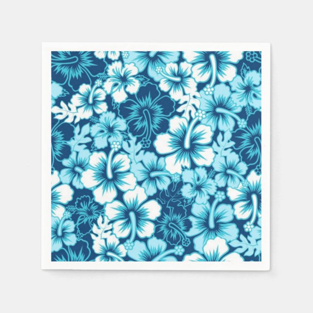 Blume Serviette (Vorderseite)