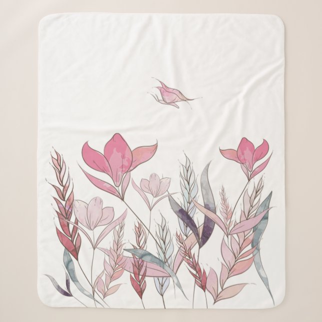 Blume Sherpadecke (Vorderseite)
